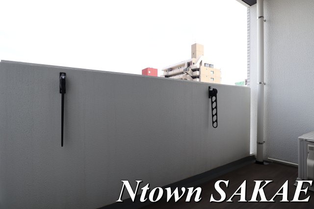 バルコニー　バルコニー付きです