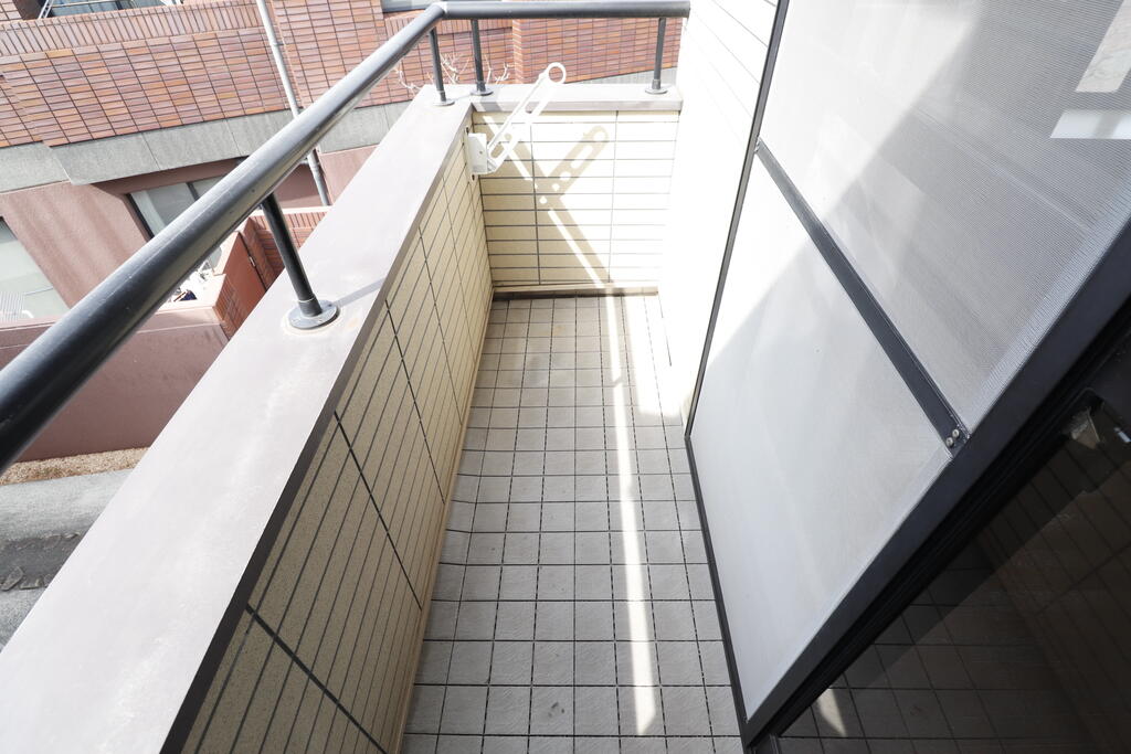 バルコニー　バルコニーです♪