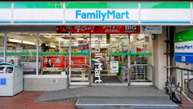 コンビニ　ファミリーマート江東橋三丁目店（コンビニ）まで121m