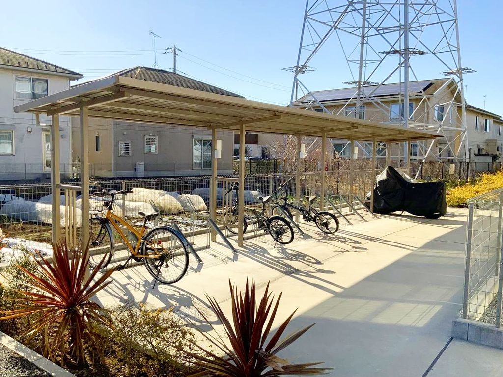 その他共有部分　駐輪場