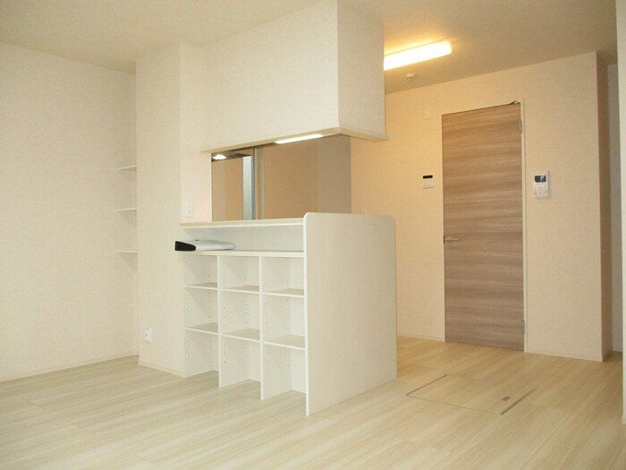 居室・リビング　収納