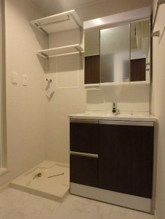 洗面設備　お出かけ前の身支度はこちらから