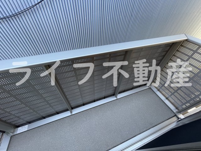 バルコニー　バルコニーがあります