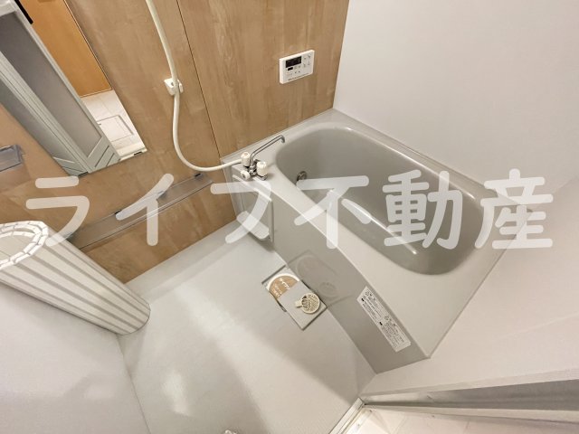 バス・シャワールーム　日々の疲れを癒すお風呂付です