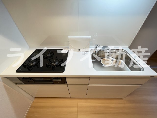 キッチン　キッチンです