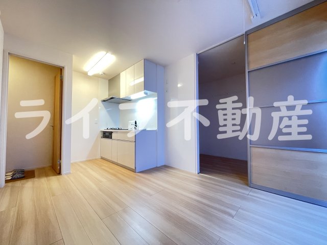 居室・リビング　居間です