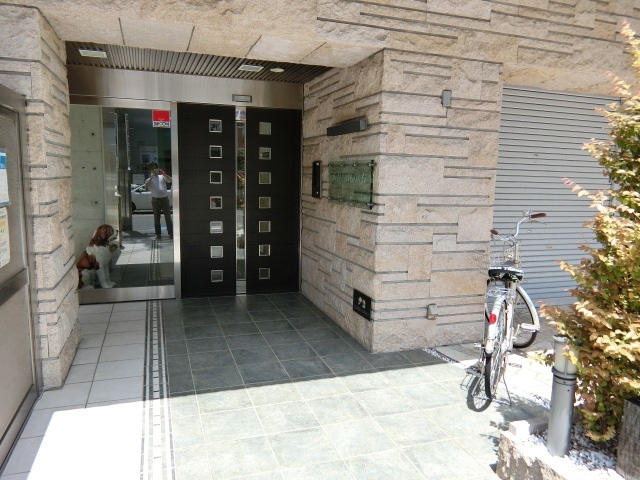 エントランス　おしゃれなエントランス