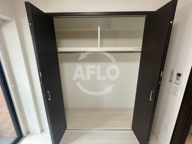 収納　エレガントレジデンス中之島　クローゼット