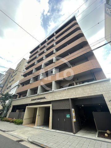 建物外観　エレガントレジデンス中之島　外観