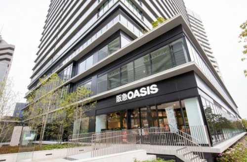 スーパー　阪急オアシス 中之島店（スーパー）まで350m