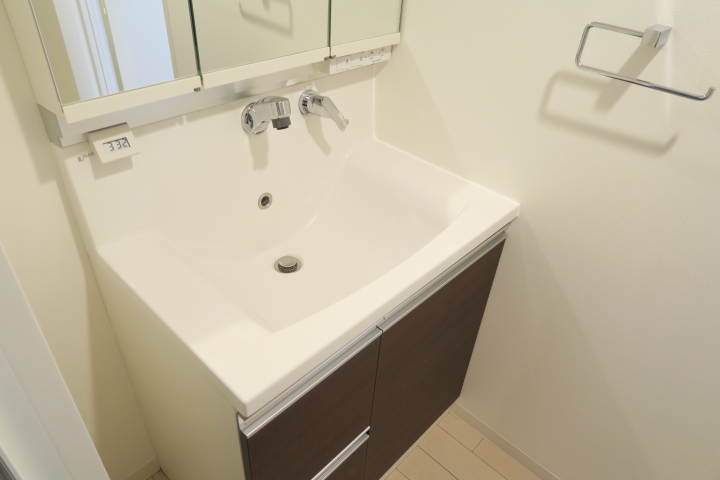 洗面設備　別号室の参考写真です