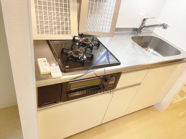 キッチン　キッチンです。