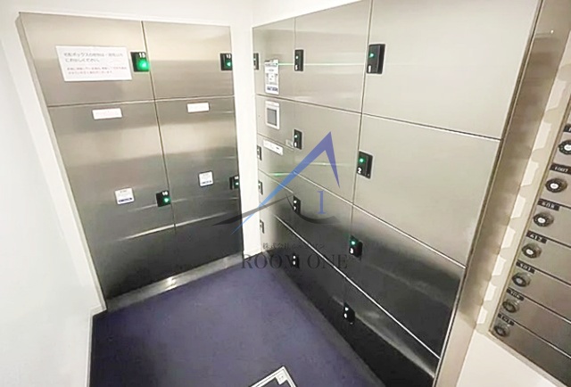 その他共有部分　宅配ボックスです。