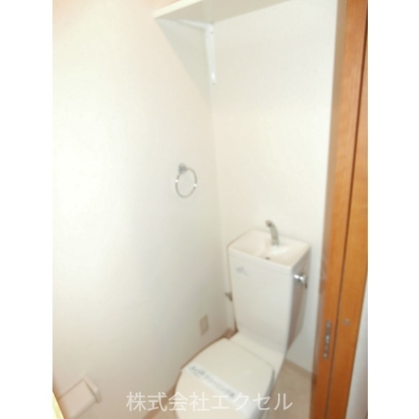 トイレ　トイレもとても綺麗です。