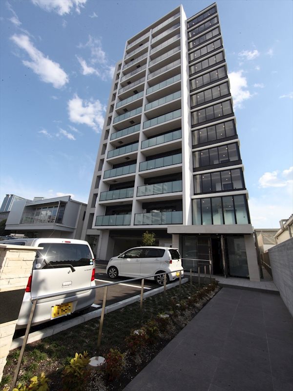 建物外観　外観　オートロック　宅配ＢＯＸ