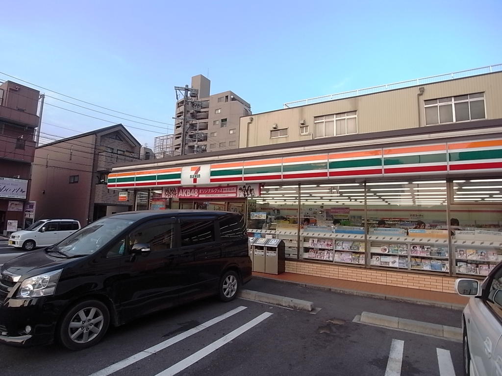 コンビニ　セブンイレブン名古屋亀島２丁目店（コンビニ）まで20m