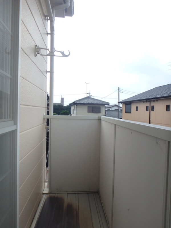 バルコニー　図面と現状に相違がある場合には現状を優先