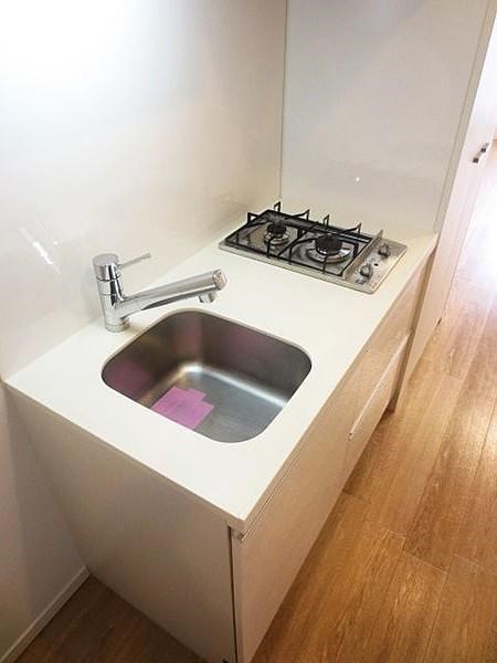 キッチン　※同じタイプ別号室参考写真 　現状優先