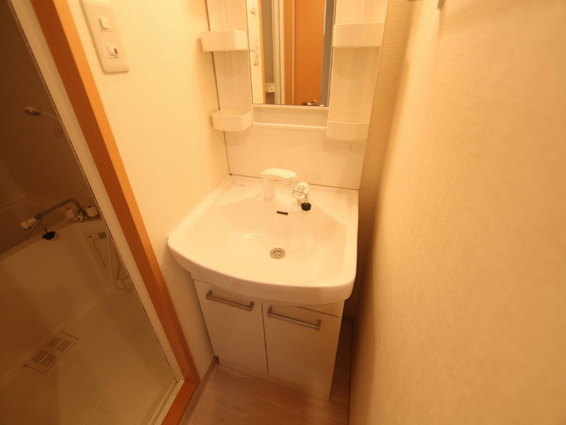 洗面設備　独立洗面台（シャンプードレッサー付）