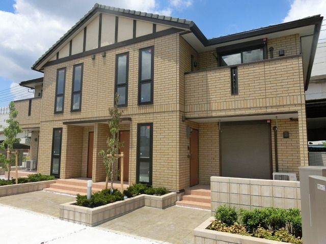 建物外観　おしゃれな外観