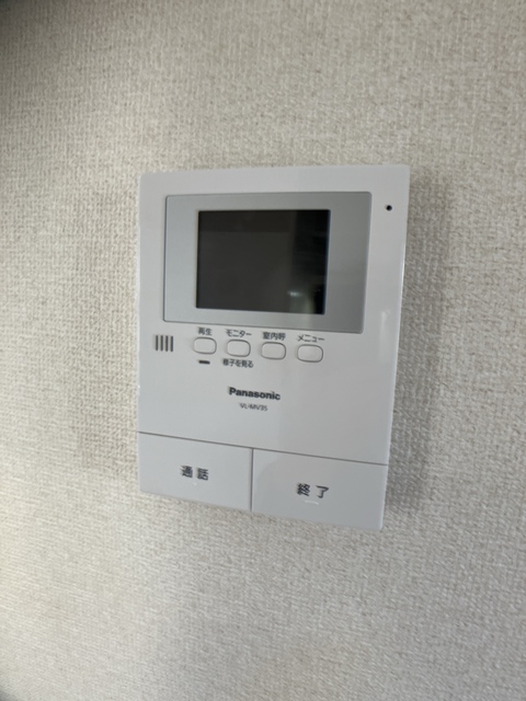 セキュリティ　※補修前の参考画像の為、設備等は現況優先。