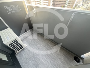 バルコニー　S-RESIDENCE城東SEVER　バルコニー