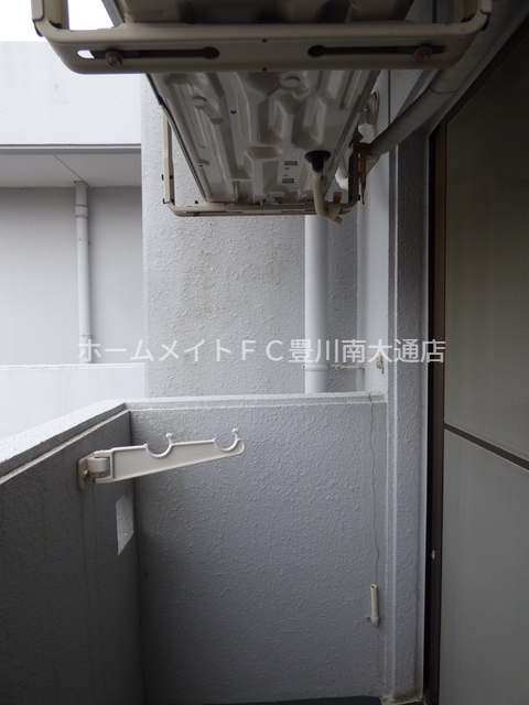 バルコニー　同型別部屋写真