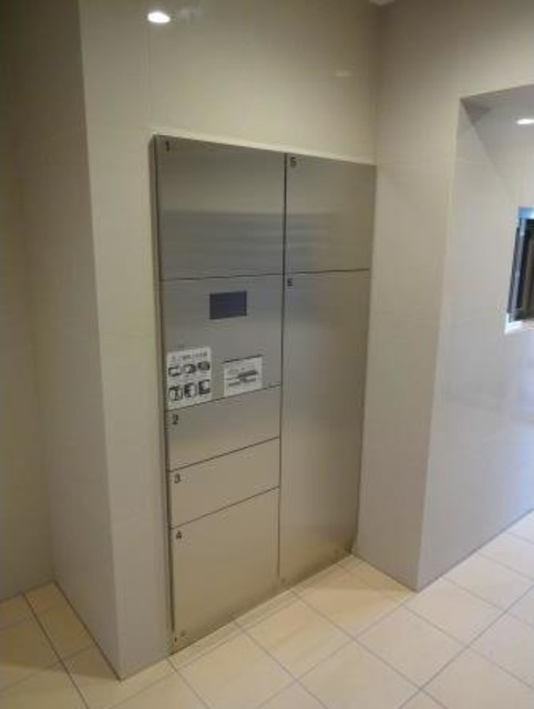 その他共有部分　便利な宅配ボックス完備