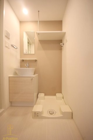 洗面設備　エスリード京橋アミュゼ