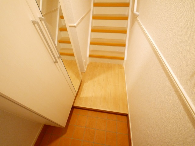 玄関　きれいな玄関です