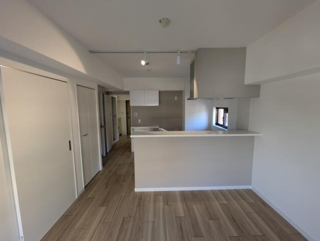 居室・リビング　リビングの感じは