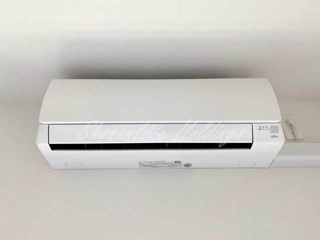 その他設備　エアコン付きです♪