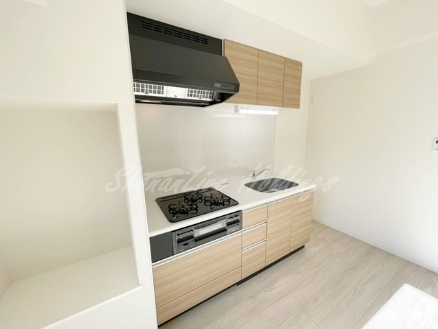 キッチン　広々としたキッチンです♪