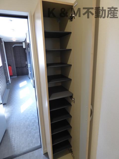 玄関　きれいな玄関です