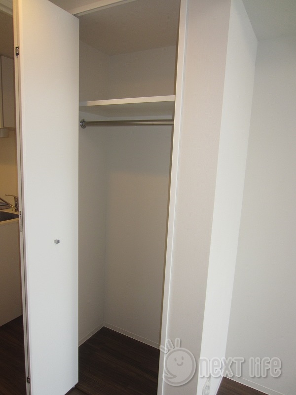収納　フェニックス川崎参番館のクローゼット