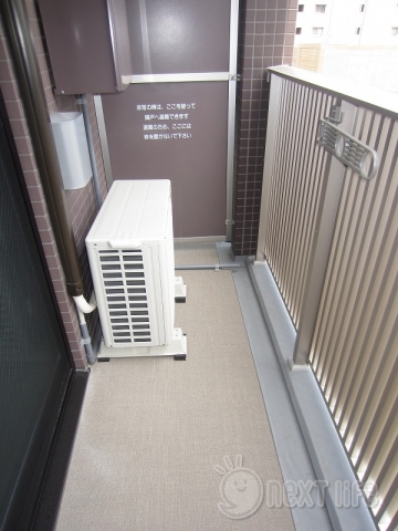 バルコニー　フェニックス川崎参番館のバルコニー