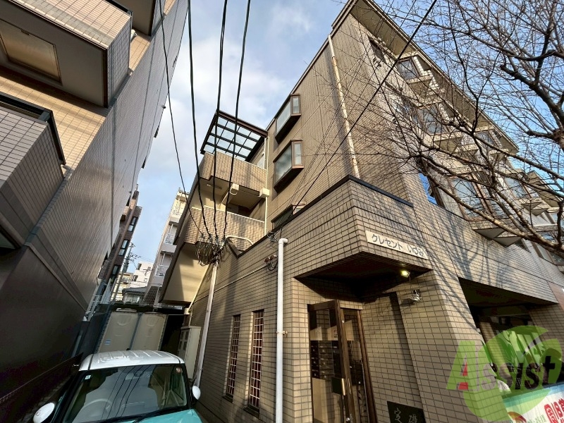 建物外観　仙台市泉区泉中央３丁目