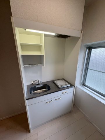 キッチン　お料理しやすいキッチンです