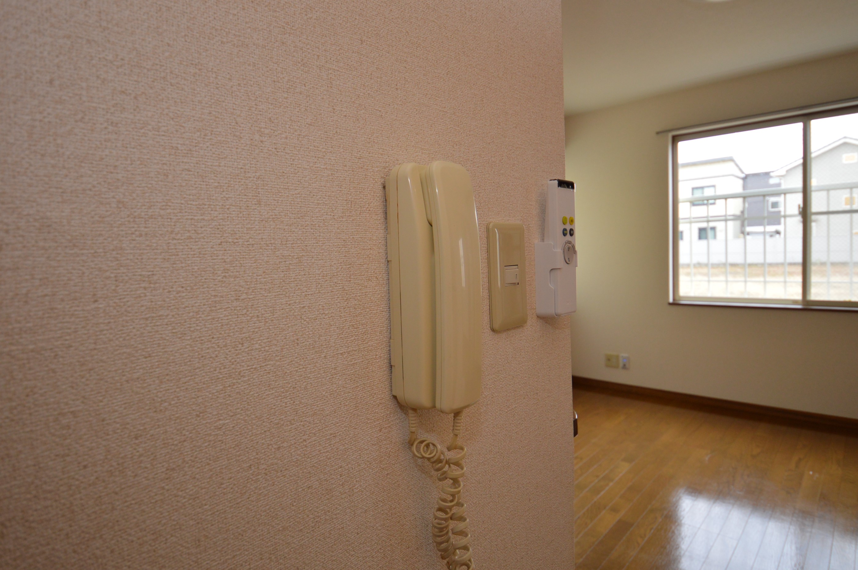 セキュリティ　（参考）他室の写真を使用しています。現況優先となります。