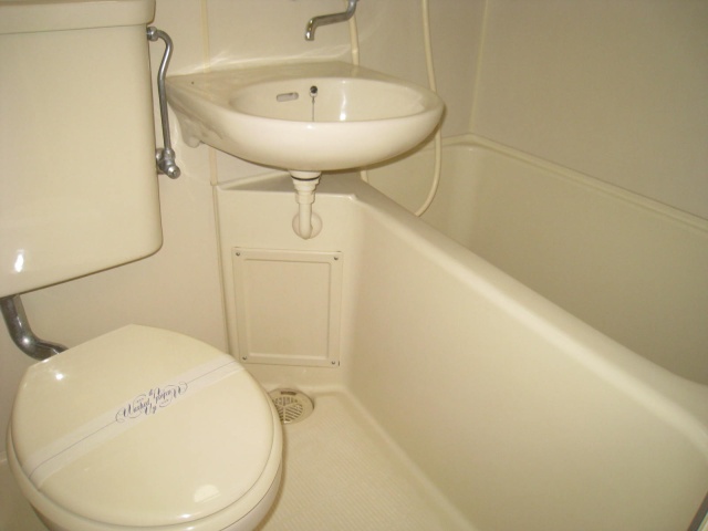 トイレ　同物件別部屋