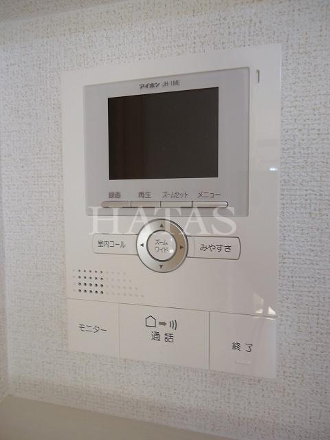 セキュリティ　同物件別部屋のお写真です※現況優先