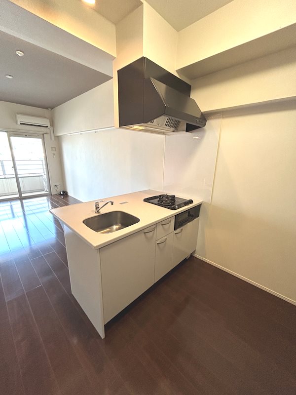 キッチン　☆システムキッチン・2口グリル付き☆