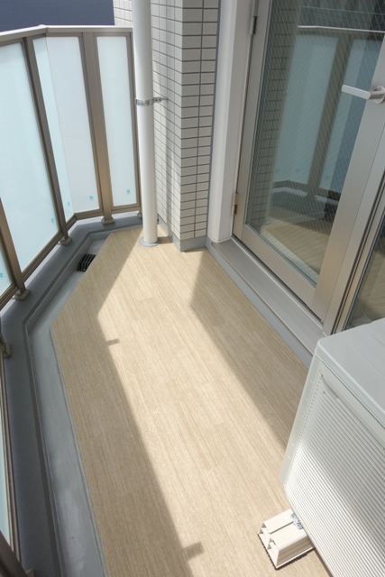 バルコニー　※写真は同タイプ住戸です。