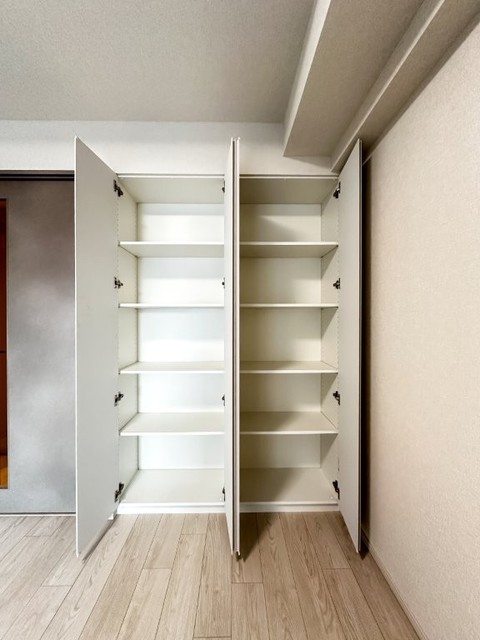 収納　※写真は同タイプ住戸です。