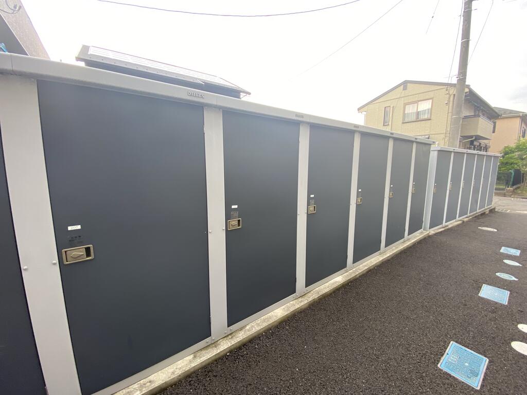 その他設備　物置