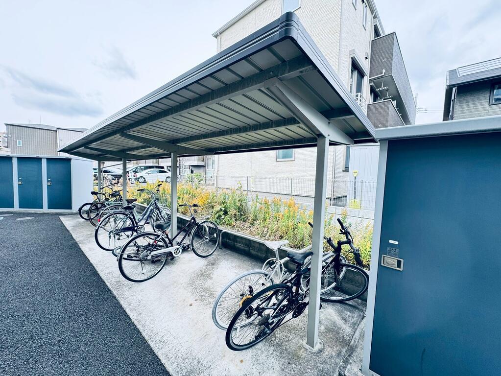 その他共有部分　駐輪場