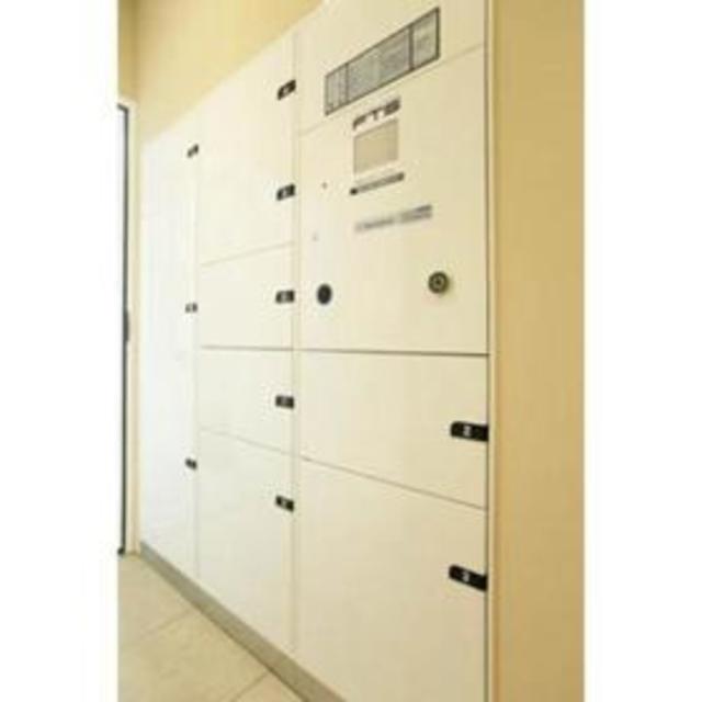 その他共有部分　不在時に便利な宅配ボックス