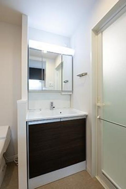 洗面設備　独立洗面台