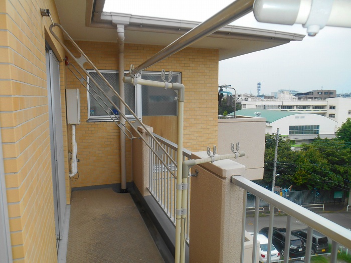 バルコニー　同タイプ参考写真