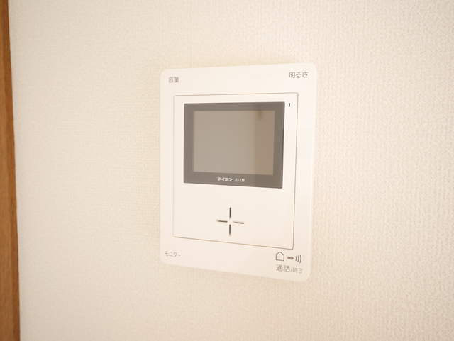 セキュリティ　★安心のＴＶモニター付きインターホンです★